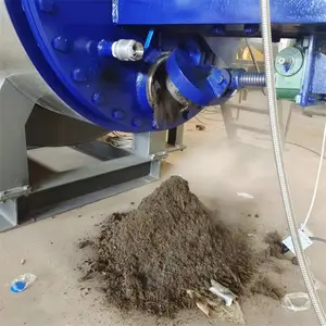 鸡鸭屠宰场羽毛粉肉骨粉加工设备 污泥污水灭菌灭活罐 动物干化机