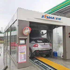 至暄隧道式洗车房 高效洗车设备商用智能高压大型洗车机 厂家直发 保修三年