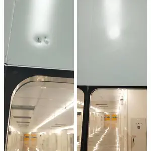 净化板生锈喷漆翻新 洁净板除锈翻新 洁净板划痕凹坑修复