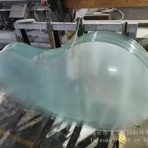 玻璃内外磨边抛光设备FX2515玻璃加工中心