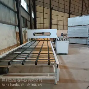 蜂窝吊顶板淋胶机 泓骏达 多级动态混合 蜂窝板胶机