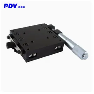 PDV�ɵ���PT110-25-65�߾���ʵ��΢���ֶ�ƽ��̨λ��̨΢��ͷƽ̨