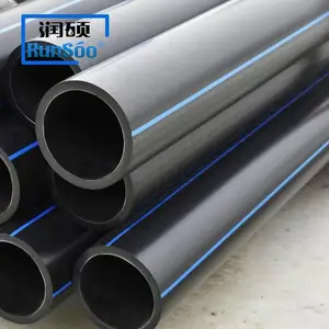 非开挖PE给水管抗压防腐安全大口径给水管全新料聚乙烯HDPE