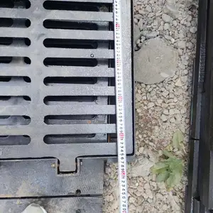 陕 西 省 宝 鸡 市眉 县国标球墨铸铁井盖 铸铁篦子生产厂家40T