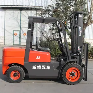 威肯工程机械 3.2吨柴油叉车质量***装卸搬运好帮手
