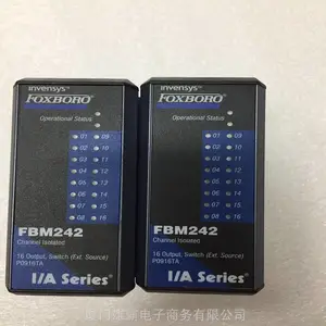 FOXBORO热电阻输入输出模块FBM201D卡件/交换机