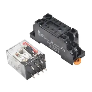 ŷķ���м�̵���MY2NJ DC24v MY4N-GS AC220v LY2N-J MY4N-J