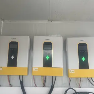 易达光电的光伏逆控一体机集成了光伏 MPPT 控制器和逆变器