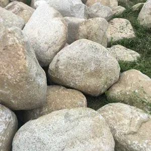 武汉鹅卵石草坪石庭院溪谷驳岸园林景观工程石矿山直发海量现货