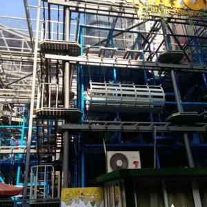 新品上市!上海亚马逊儿童乐园,小勇士弹性迷宫免费设计淘气堡方案