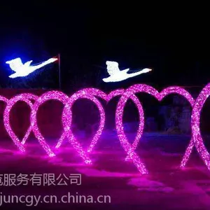 灯光展现在好做吗