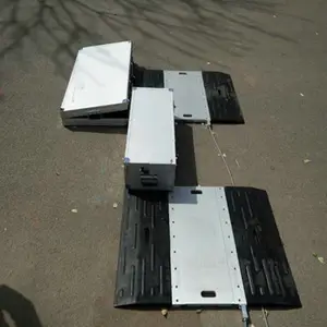 台州便携式电子汽车衡,60吨便携式地磅,汽车80t轮荷仪