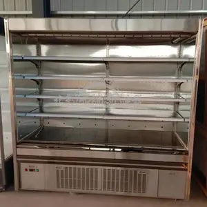 串串香喷雾柜串串香冷藏展示柜麻辣烫冰柜喷雾加湿保鲜柜