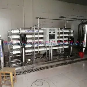 潍坊巨火龙供应二手九成新3吨双级反渗透水处理设备