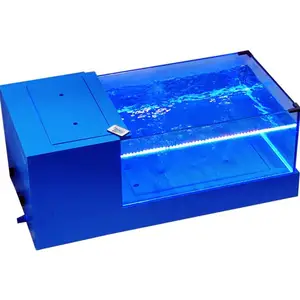 新款养鱼缸商用海鲜池厂家直销
