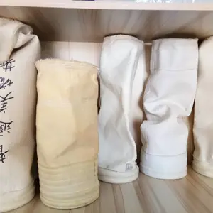 除尘器滤除袋 各种材质布袋 拒水防油除尘布袋
