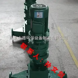 南京中德长期供应PG污泥切割机,管道破碎机,管径从100MM——200MM不等