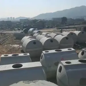 温州商砼化粪池厂家