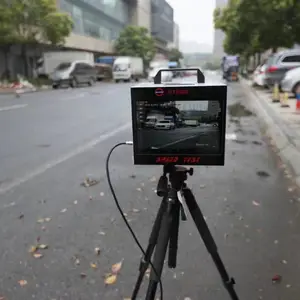 HT3000-A道路测速仪器 移动便携式超速自动抓拍系统 实时查看违章信息