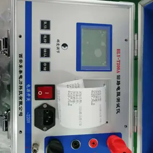 HLY-T200A回路电阻测试仪西安东泰西安地区电力应用***供应