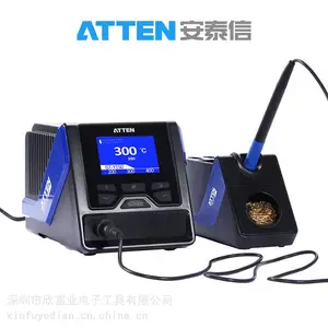 安泰信ATTEN大功率GT-6150 单通道150W高端智能无铅电焊台维修系统