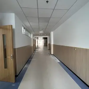 塑胶地板皓仁系列学校pvc地板 吸音耐磨防滑防火