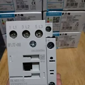 EATON 伊顿交流接触器 DILM80C 电压220V 直流式继电器50/60HZ