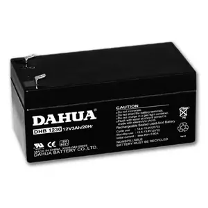 DAHUA��Ǧ������DHB1245 12V4.***H/20HR�綯������