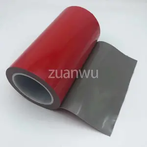 灰色亚克力双面胶***耐高温无痕防水墙面高粘固定照片车用胶带