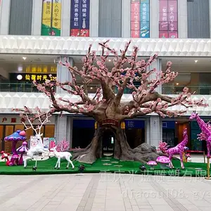 重庆玻璃钢雕塑定做公司
