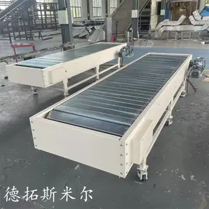 折弯链板机 重型链板机 链板组装流水线 地面移动组装输送线 扣板机