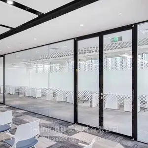 咸宁125款全景双玻隔断通透隔音安装