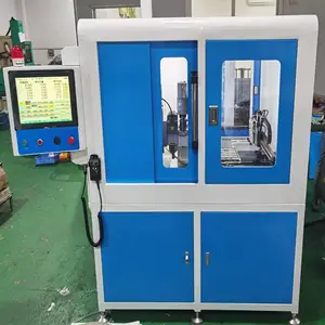 自动数控双砂轮异形机 全自动玻璃磨圆倒角机 星汇XHS-80厂家现货