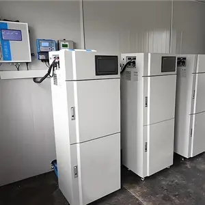 博纯 水质在线监测 环保联网 维护简单运行稳定 厂家直供