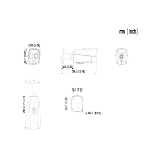DH-TPC-BF2241-T ���ȳ��������˫Ŀǹ������� �ȳ���ֱ���256��192 �ȳ���ͷ����3.5mm
