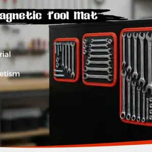 ***磁性工具垫（磁力工具收纳垫）