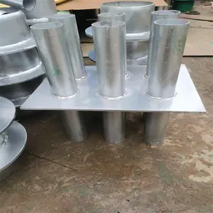 建筑混泥土预埋穿墙电气组合套管人防密闭防护通风地下室
