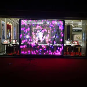 LED透明屏 史外***价钱不信可以看看