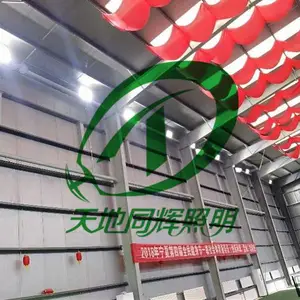 室内网球篮球羽毛球馆专用LED照明灯 篮球网球场200wLED灯