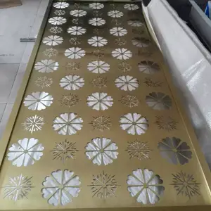 武汉颜色丰富的铝雕刻隔离