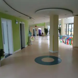深圳惠州幼儿园PVC运动地板_室内户外PVC用途价格_环保材质_深圳市健宇体育15年以上经验