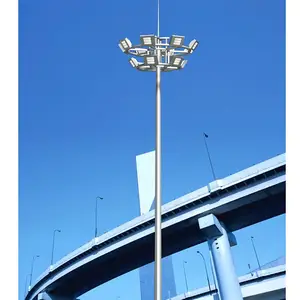 ��··��led�߸˵� 20���Զ�����ʽϵͳ�߸˵�1000W�㳡led�߸˵�