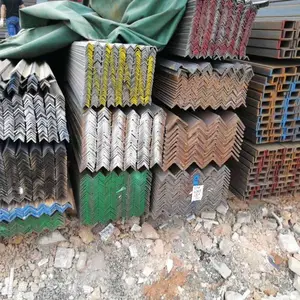 深圳惠州东莞供应型材 热镀锌角钢 直角黑角铁 不等边角钢批发 切割冲孔焊接 空调支架 地灯半埋支架