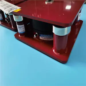 啤机防震脚垫,自动茶叶成型机减振垫 精密仪器隔震器选锦德莱
