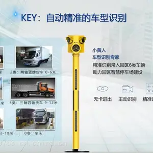 车型自动识别分类计费系统