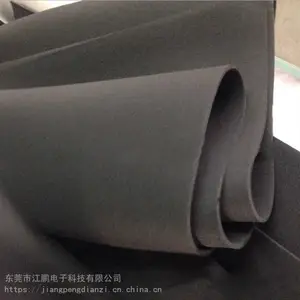 黑色epdm耐 高 温 泡棉阻燃密封泡棉背胶海绵胶垫epdm乙丙橡胶垫