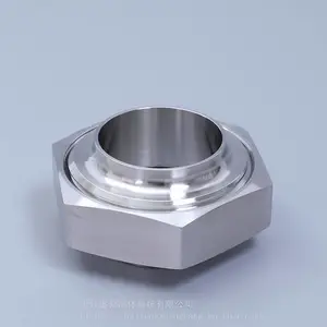 卫生级六角RJT活接头 啤酒级卫生级六角RJT活接头