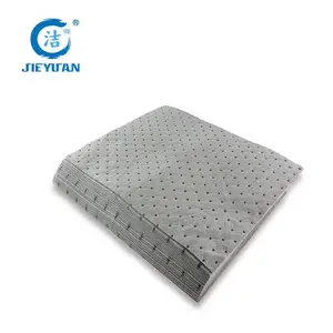 洁源UP4001X灰色4MM耐磨撕线吸液垫100片/箱多用途吸液棉
