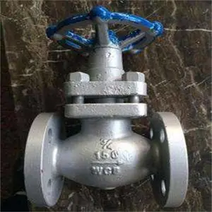 API美标磅级法兰连接软密封柱塞阀