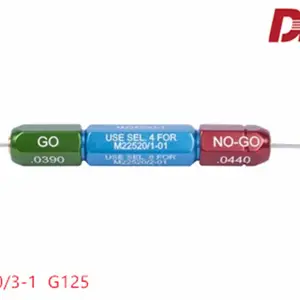 ����DMC G125 У׼ M22520/3-1 GO .0390 - NO-GO .0440
